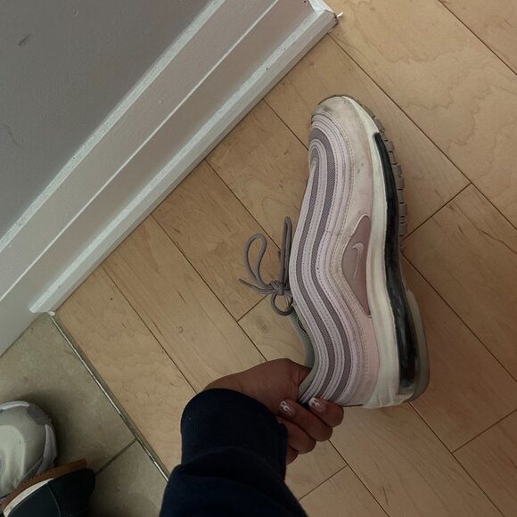 NIKE AIR MAX 97 PURPLE 8.5 - Picture 3 of 4